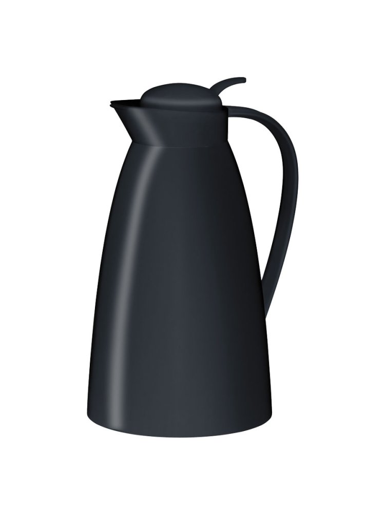 Termokonvice ECO plast black mat 1l