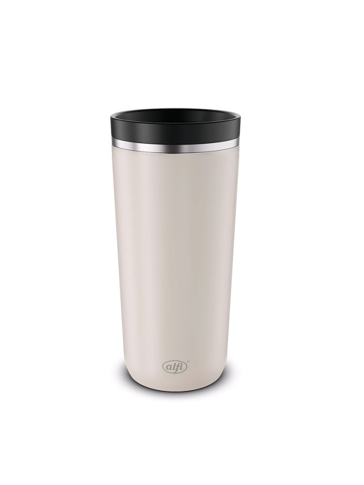 Termohrnček linen beige mat PRO 0,38 l