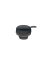 Termokonvice ECO plast black mat 1l