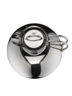 Termokonvice KUGEL Stainless steel polished