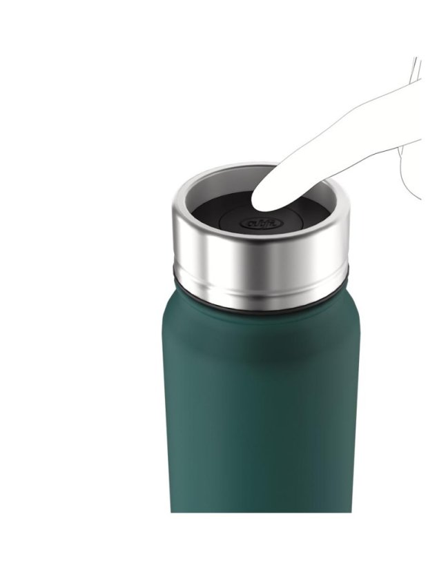 Termohrnek PURE pine green 0,5 l