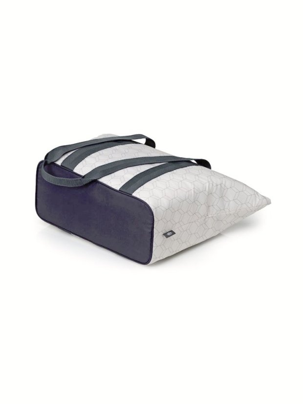 Termotaška s objemom 17 l geo grey