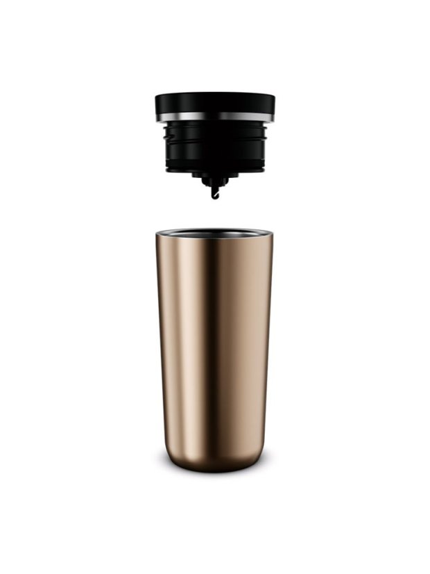 Termohrnek champagne mat PRO 0,38 l