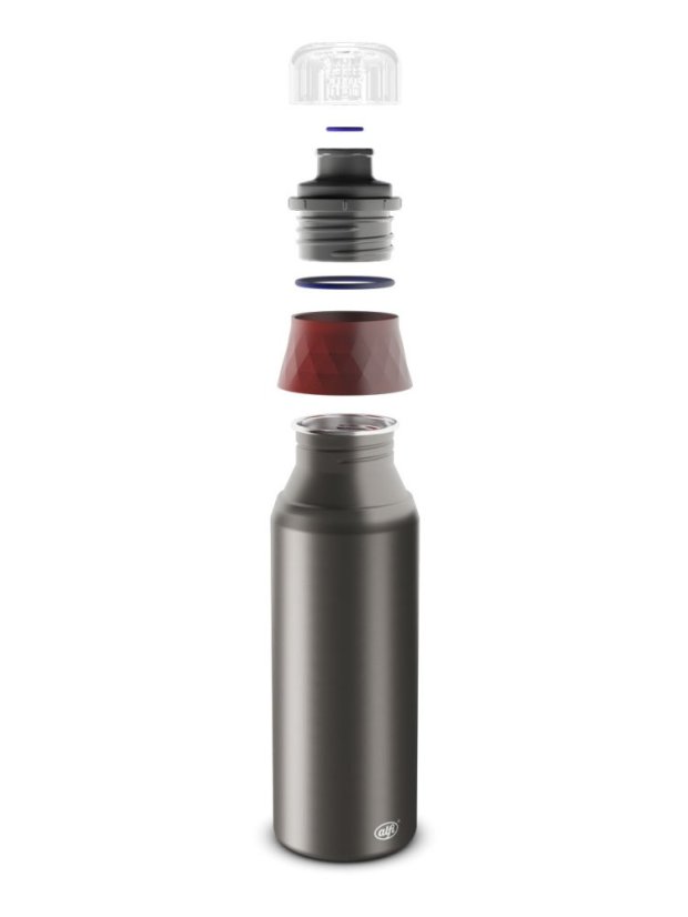 Lahev ENDLESS mediterranean red mat 0,9 l
