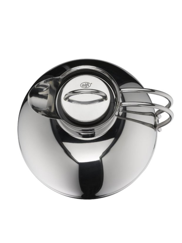 Termokonvica KUGEL Stainless steel polished