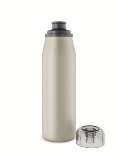 Termoska linen beige mat 0,5l