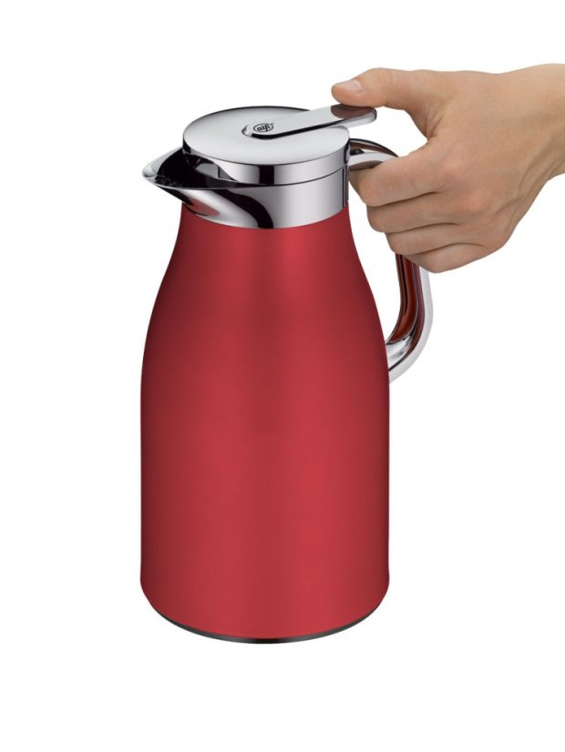 Termokonvice SKYLINE mediterranean red mat 1l