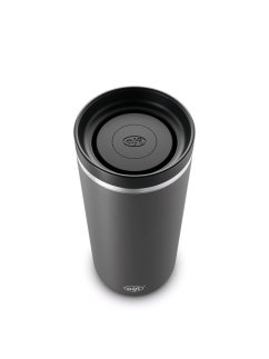 Termohrnek black mat PRO 0,38 l