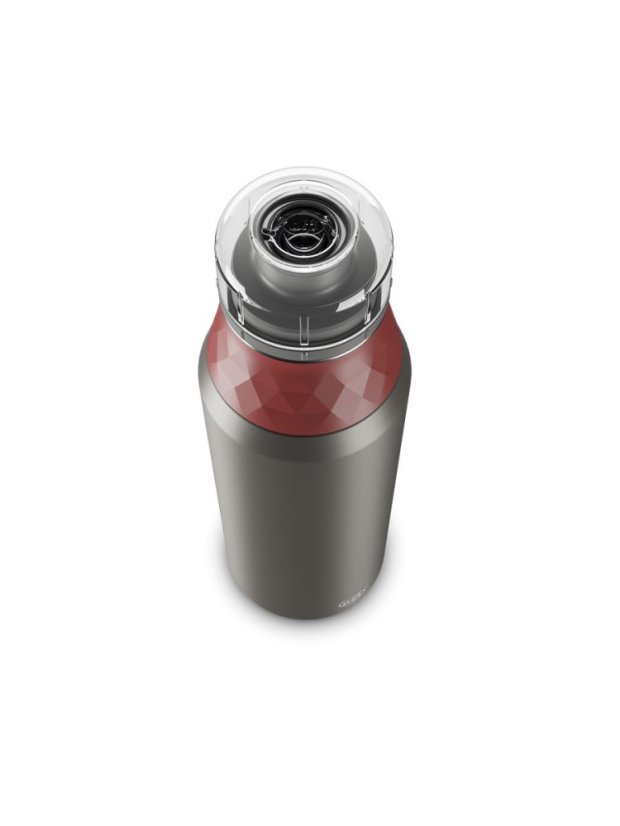 Lahev ENDLESS mediterranean red mat 0,9 l