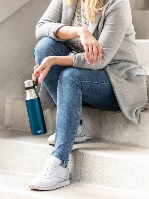 Termoska City Loop cool grey 0,5l