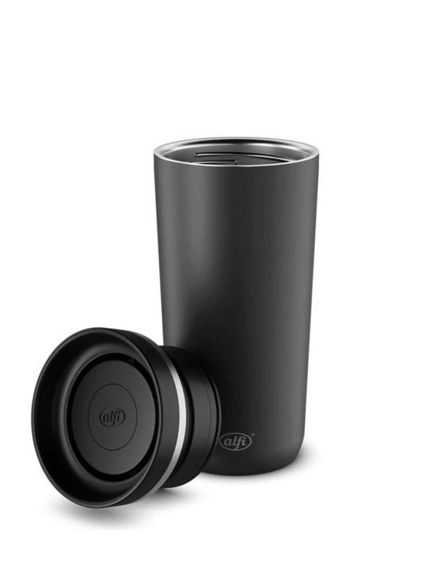 Termohrnek black mat PRO 0,38 l