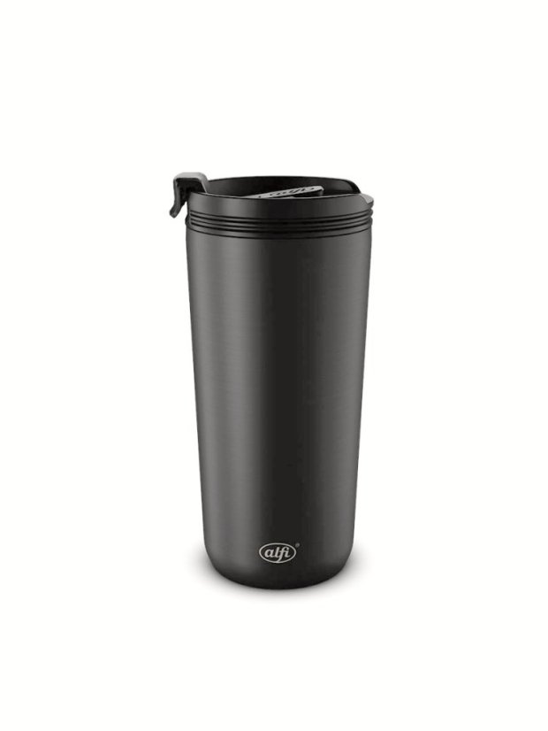 Termohrnček velvet black mat 0,4 l
