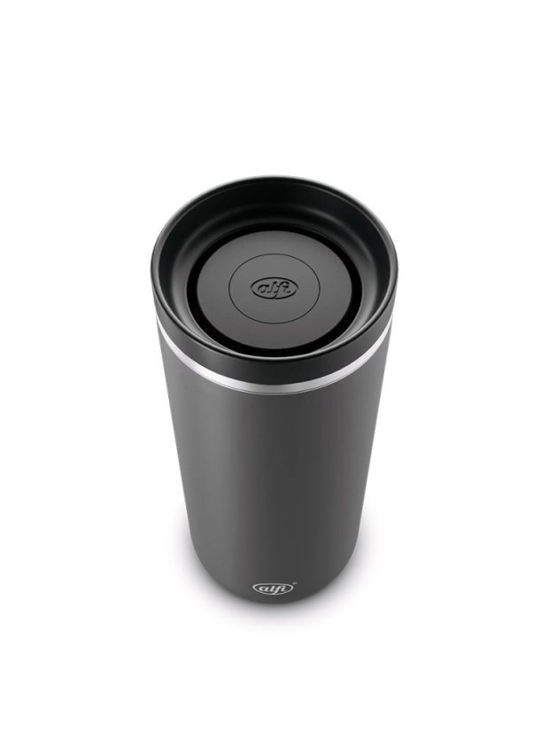 Termohrnek black mat PRO 0,38 l
