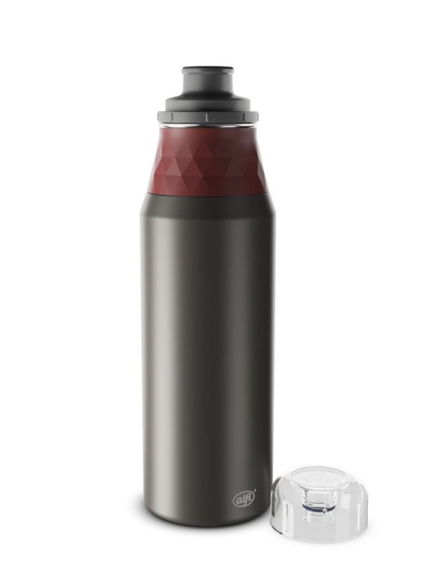 Lahev ENDLESS mediterranean red mat 0,9 l
