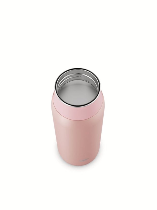 Fľaša pastel rose mat 0,6l