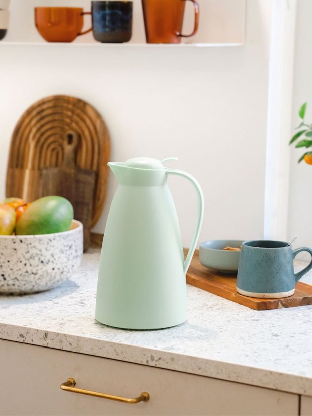 Termokonvica ECO plast misty mint 1l