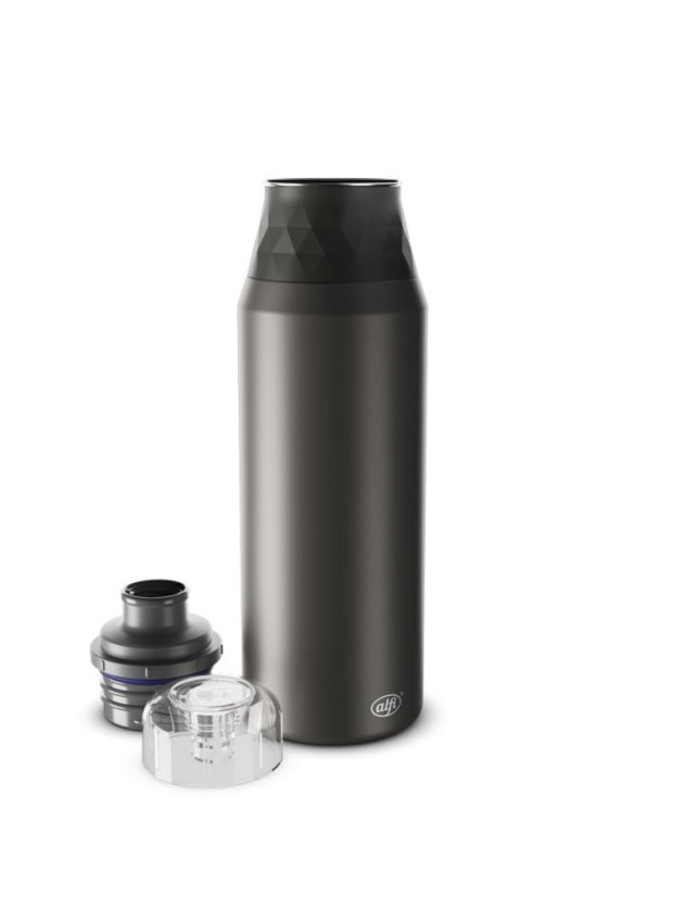 Lahev ENDLESS caviar black mat 0,9 l