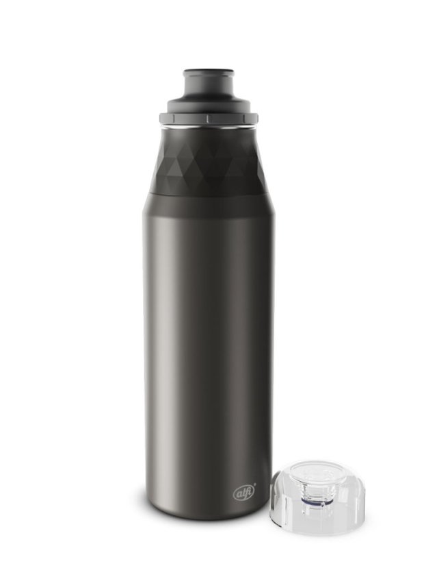 Lahev ENDLESS caviar black mat 0,9 l