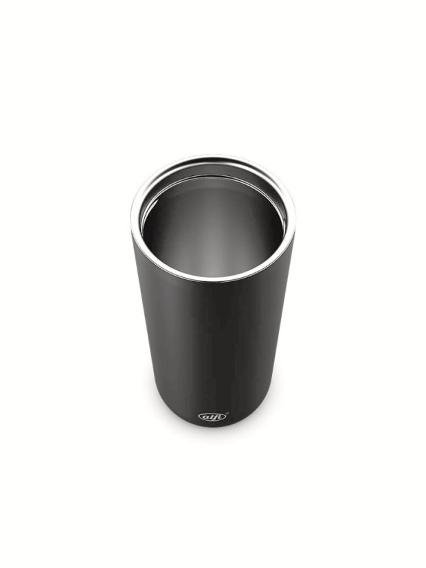 Termohrnček velvet black mat 0,4 l