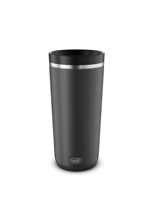 Termohrnek black mat PRO 0,38 l