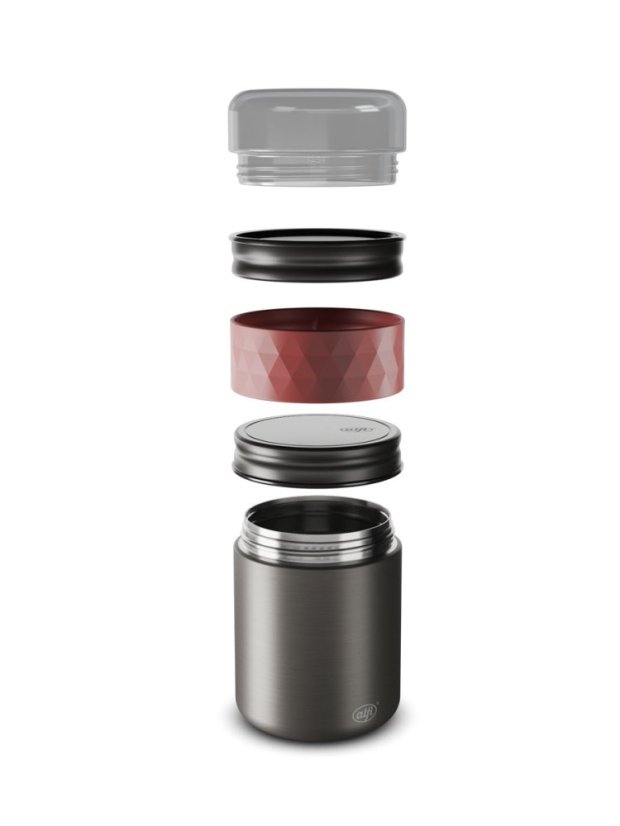 Termonádoba Endless mediterranean red mat 0,5 l
