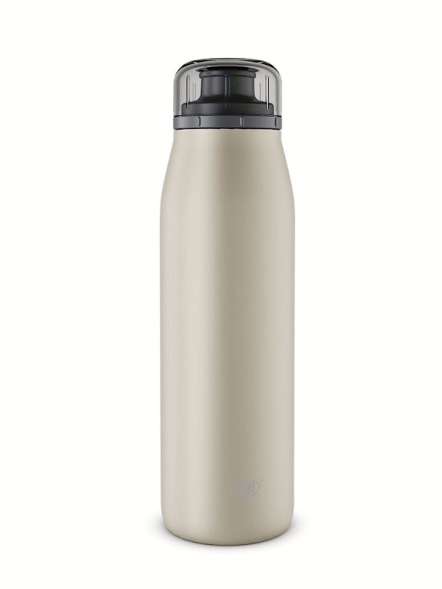 Termoska linen beige mat 0,5l