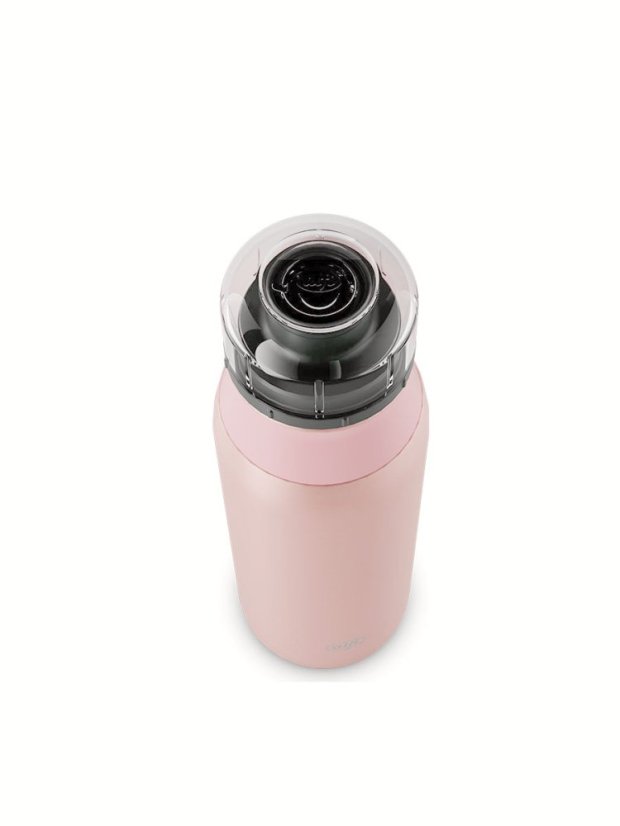 Fľaša pastel rose mat 0,6l
