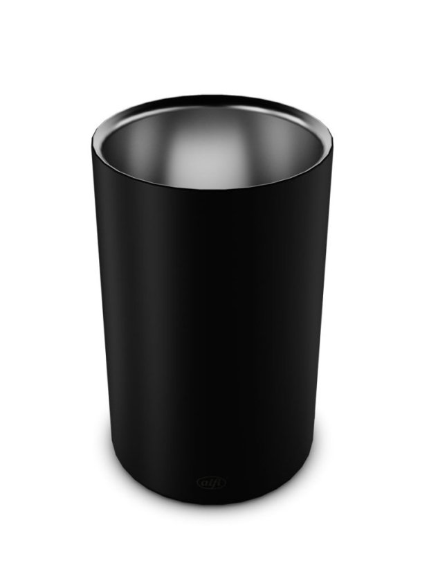 Chladící nádoba Vino velvet black mat
