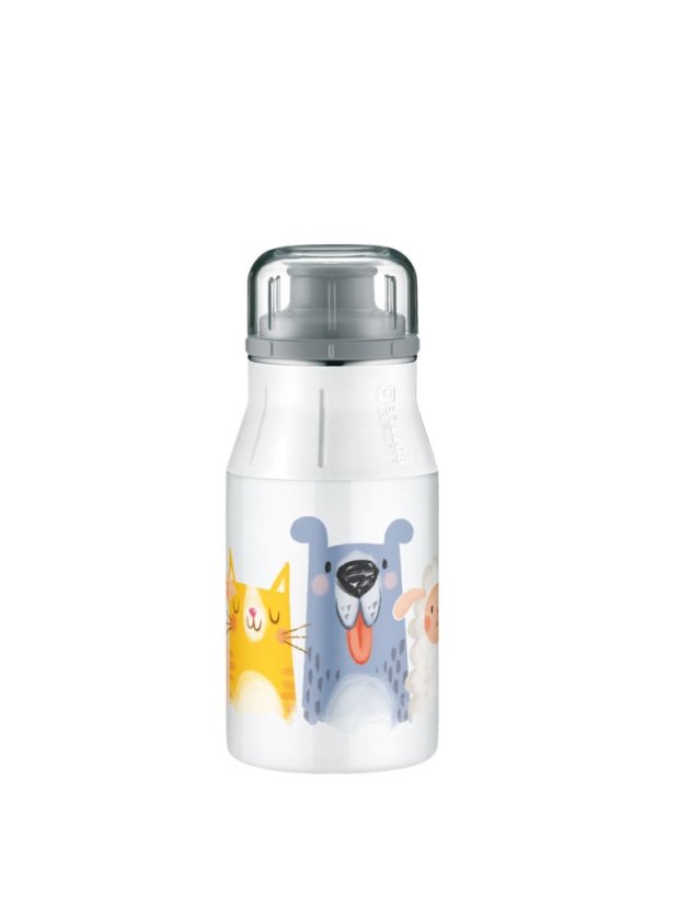 Fľaša 2018 Cute animals 0,4l