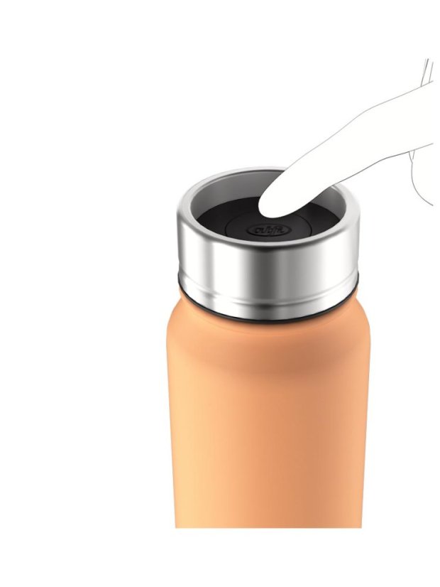 Termohrnek PURE sunset peach 0,5 l