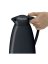 Termokonvice ECO plast black mat 1l