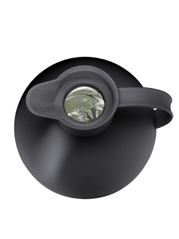 Termokonvice KUGEL velvet black mat