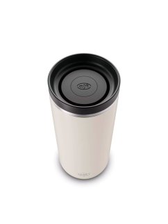 Termohrnek linen beige mat PRO 0,38 l