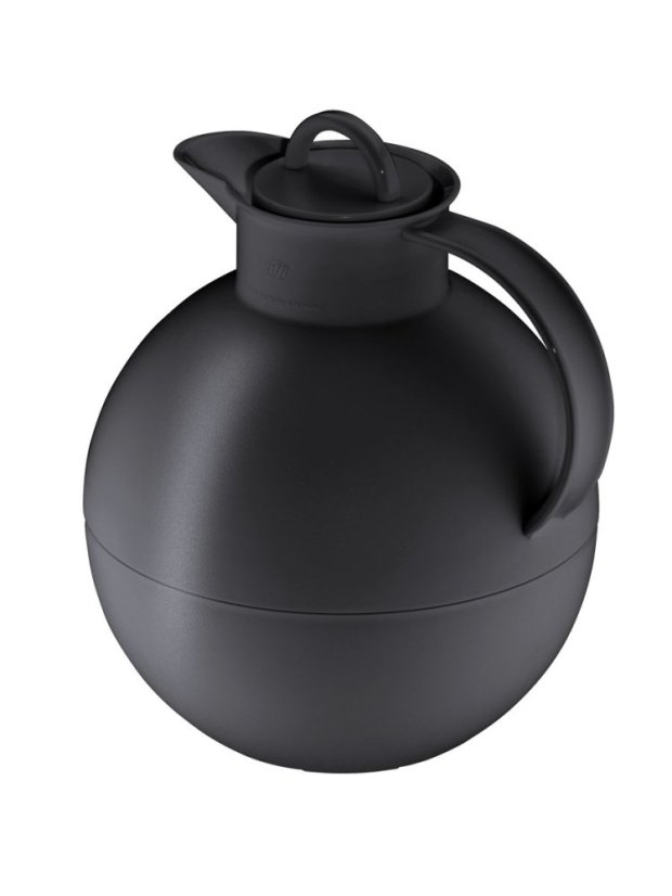 Termokonvice KUGEL velvet black mat