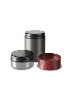 Termonádoba Endless mediterranean red mat 0,5 l