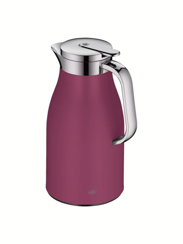 Termokonvica SKYLINE deep rose mat 1l