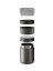 Termonádoba Endless caviar black mat 0,5 l