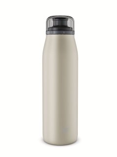 Termoska linen beige mat 0,5l