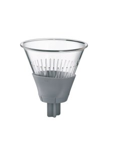 Kávový filtr na termokonvici silikon/tritan šedý