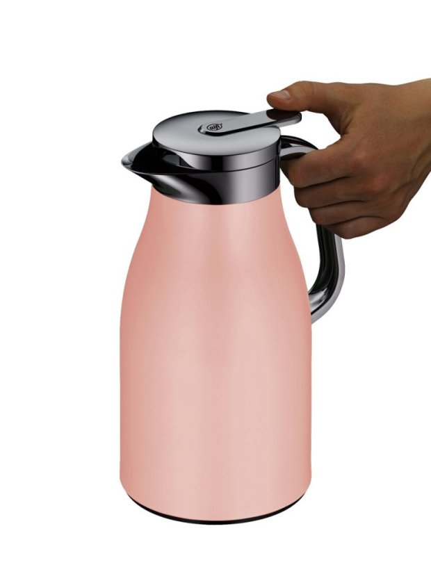 Termokonvice SKYLINE pastel rose mat 1l