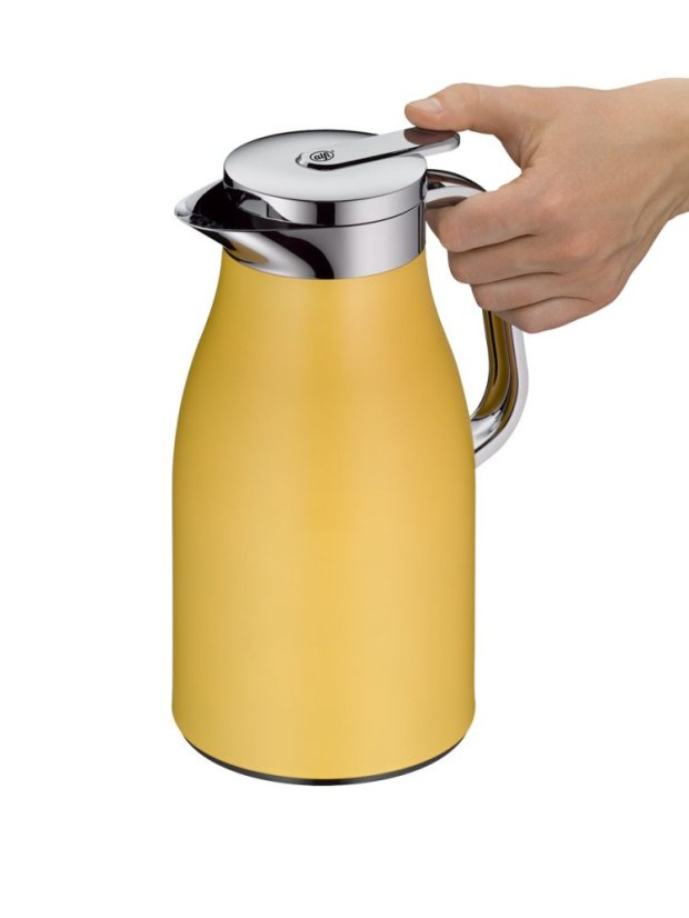 Termokanvica SKYLINE spicy mustard mat 1l