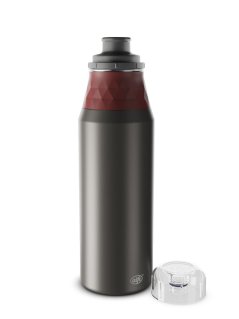 Lahev ENDLESS mediterranean red mat 0,9 l