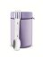 Termonádoba pastel lavender mat 0,35l