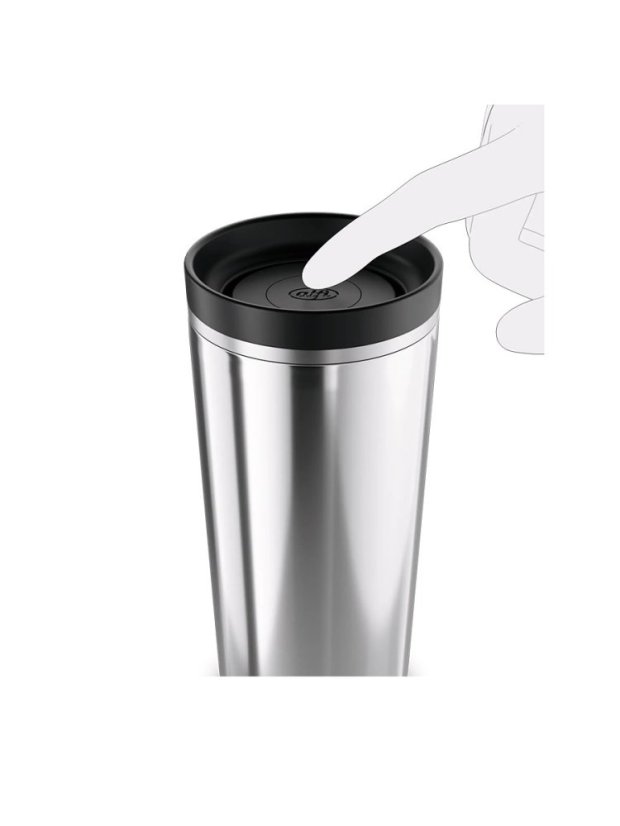 Termohrnček steel PRO 0,38 l