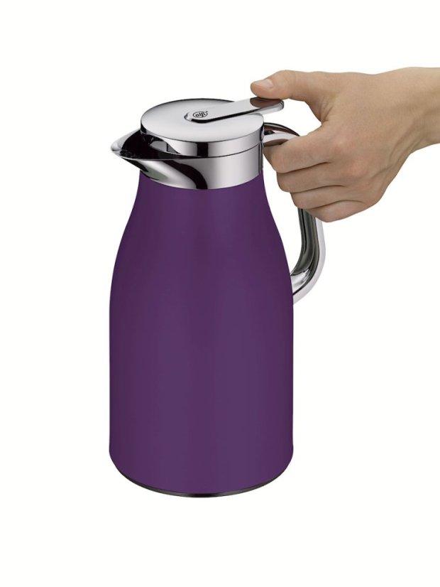 Termokonvica SKYLINE deep lavender mat 1l