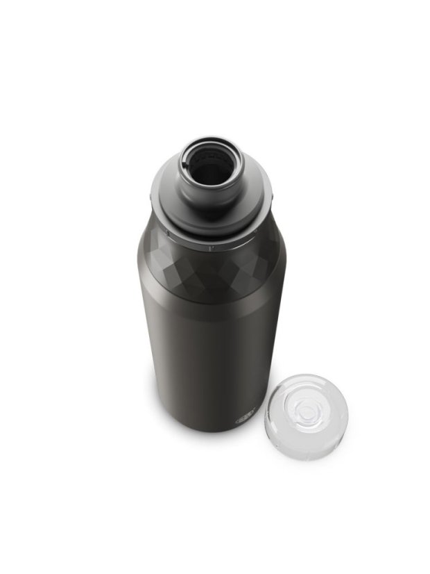Lahev ENDLESS caviar black mat 0,9 l