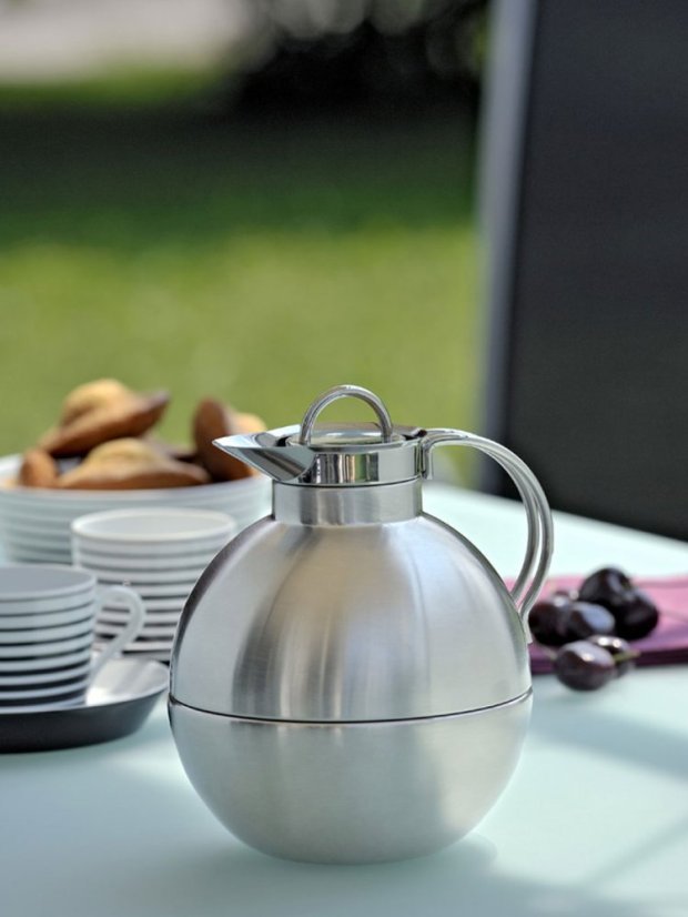 Termokonvica KUGEL Stainless steel polished