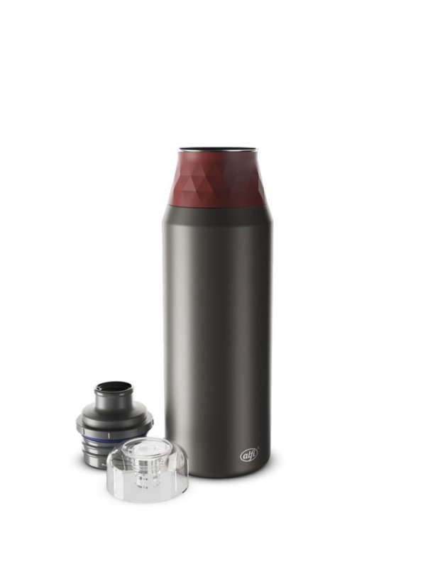 Lahev ENDLESS mediterranean red mat 0,9 l