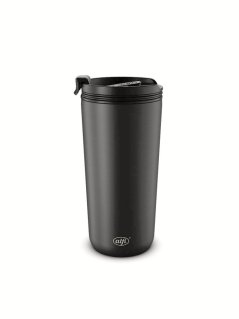 Termohrnek velvet black mat 0,4 l