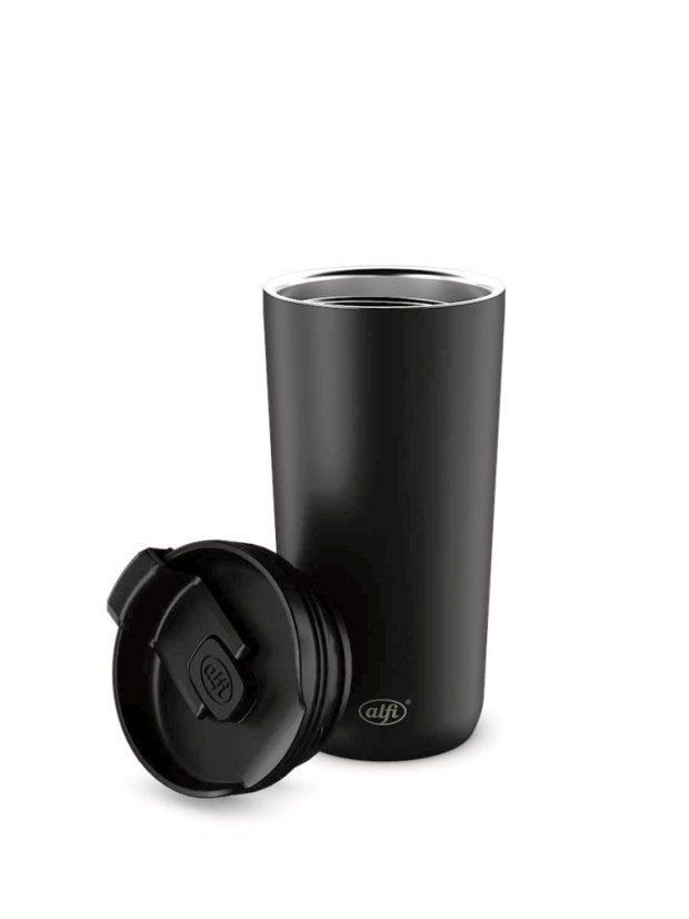 Termohrnček velvet black mat 0,4 l